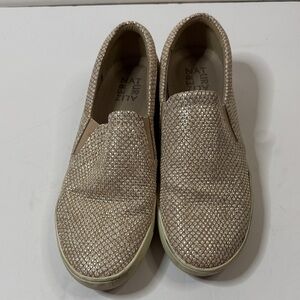 Naturalizer Women's Sparkling Slip-On Sneakers - Gold Size 8